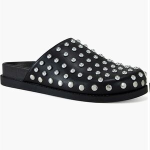 Azalea Wang Studded Mules